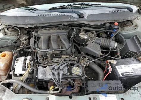 2007 Ford Taurus Se из США, поврежденный, VIN 1FAFP53U07A101535